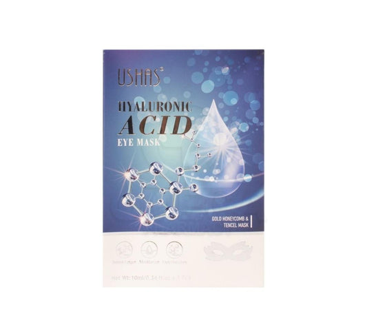 Mască pentru ochi cu acid hialuronic Ushas