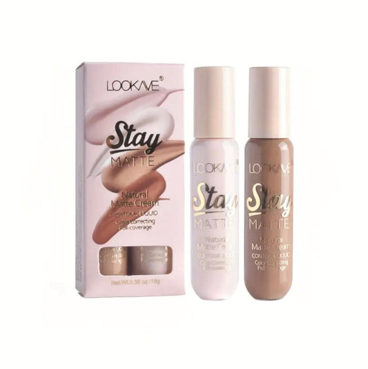 Set Contur lichid și Concealer