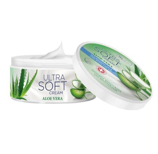 Cremă pentru față și corp UltraSoft cu aloe vera