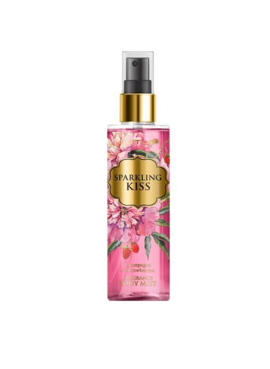 Spray de corp Lotus - champagne & strawberries