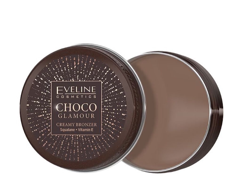 Choco Glamour bronzer cremos