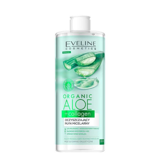 Apă micelară cu Aloe Vera & Collagen