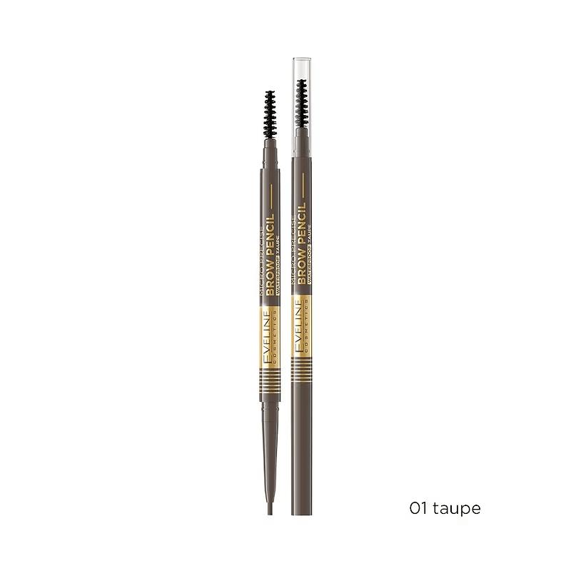 Creion sprancene Micro Precise Eyebrow Pencil Eveline