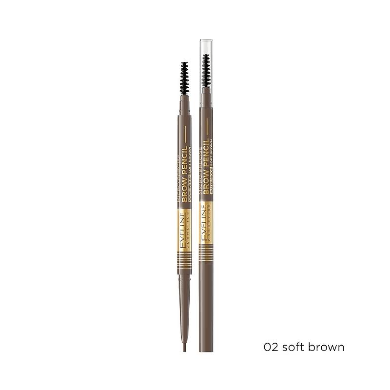 Creion sprancene Micro Precise Eyebrow Pencil Eveline