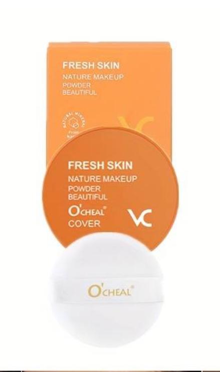 Pudra translucida cu Vitamina C Ocheal Fresh Skin